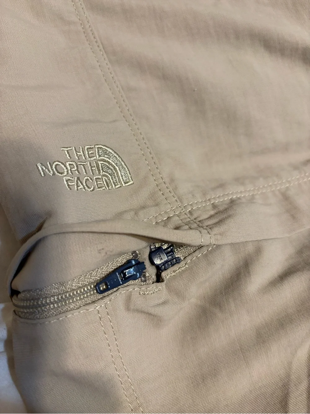 The North Face Men’s Tan Cargo Shorts